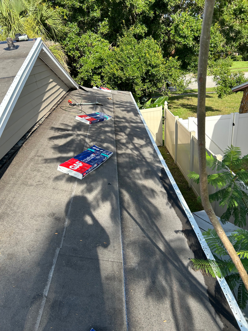Shingles roof replacement photo 3
