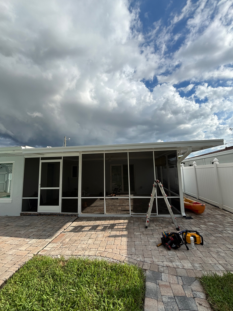 Fascia and Gutters on Rear of Home photo 3