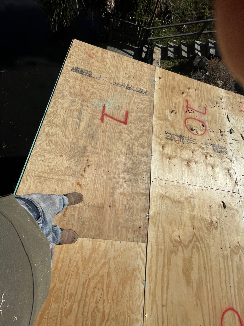 remove and reinstall metal roof photo 2