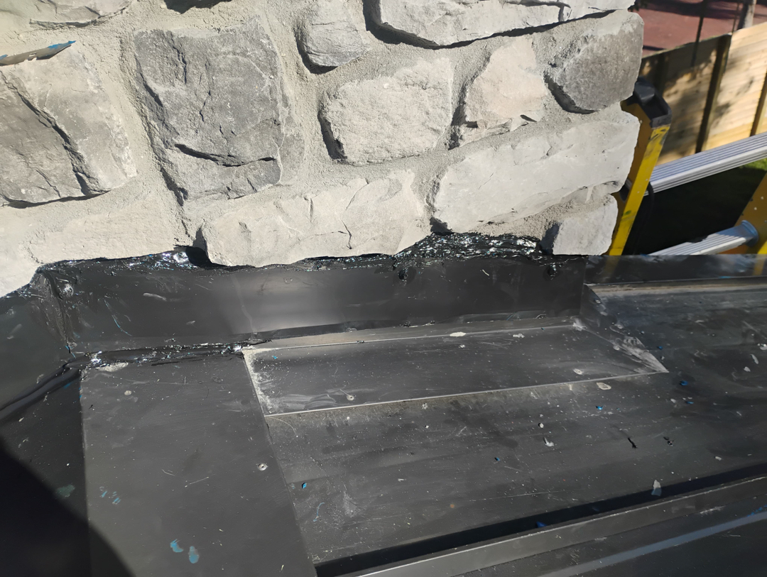 9-12PM 6” Seamless Gutters and Downspouts & Chimney Repair photo 3