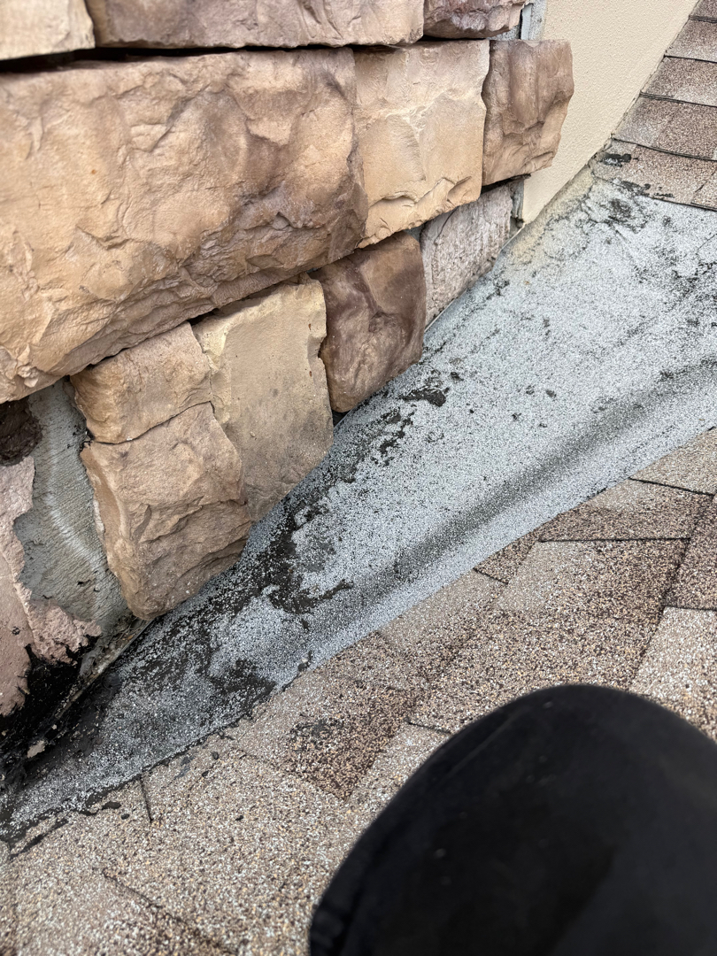 Flashing around gutters photo 1