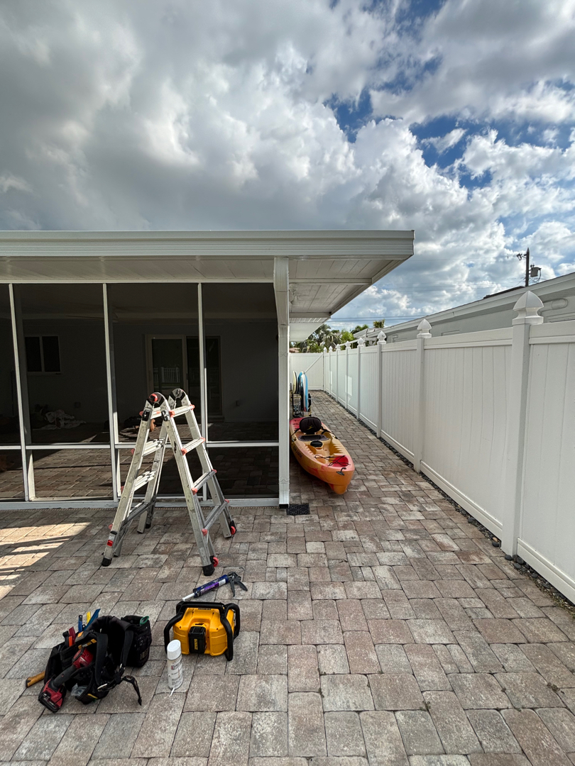 Fascia and Gutters on Rear of Home photo 2