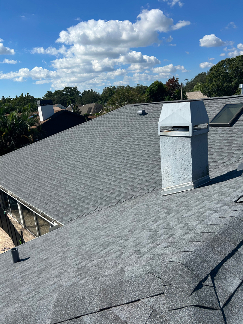 Shingle roof replacement photo 2