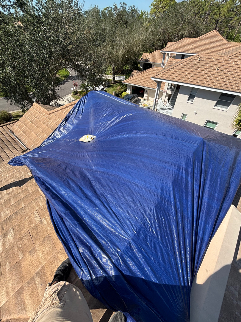 Reattach tarp - Photo 6
