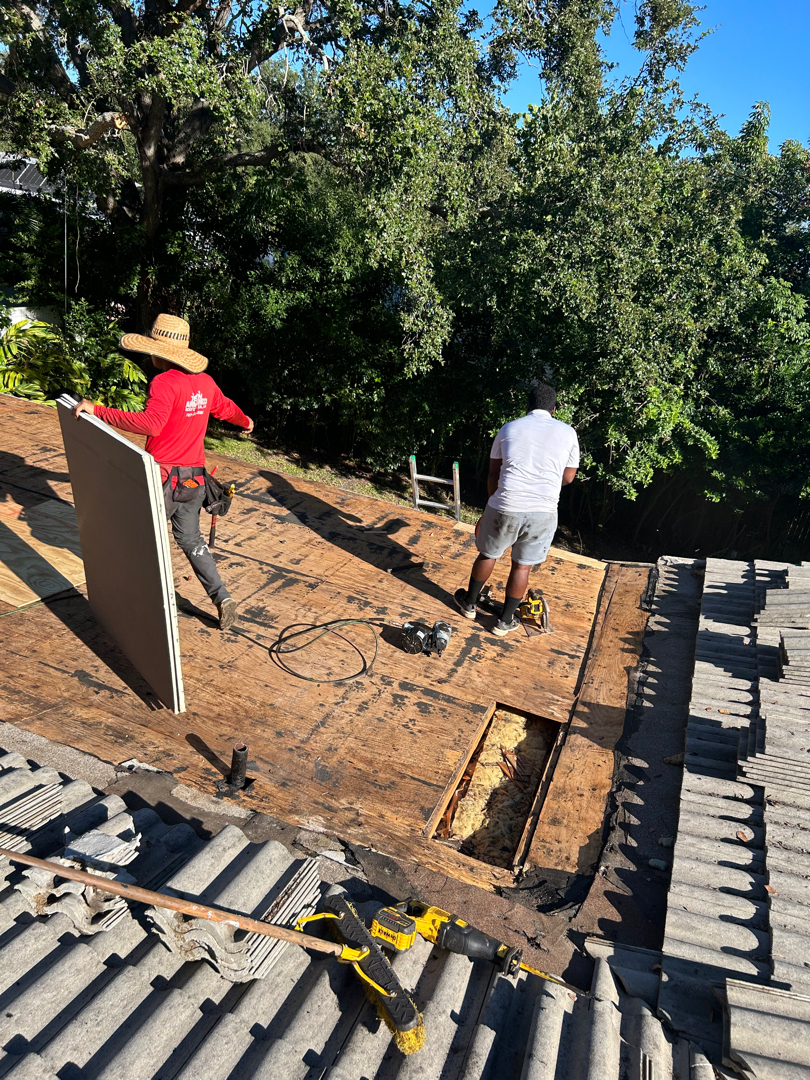 Flat Roof Replacement photo 1