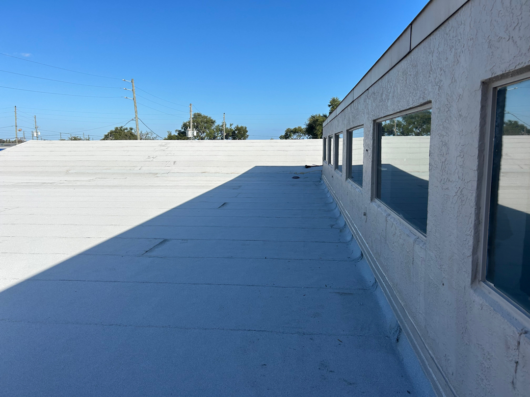 Rest of back flat roof - Photo 6
