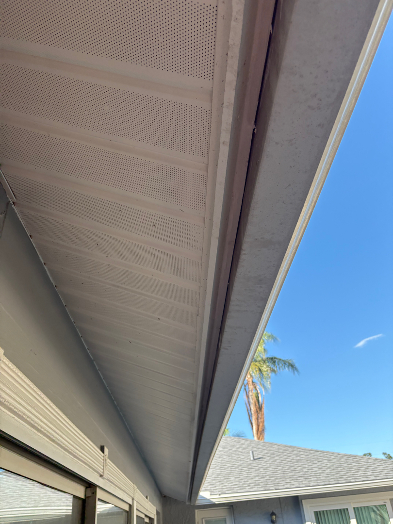 Gutter Replacement - Front Entryway photo 2