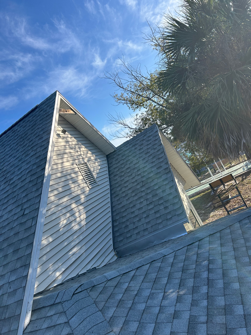 Shingle roof replacement photo 3