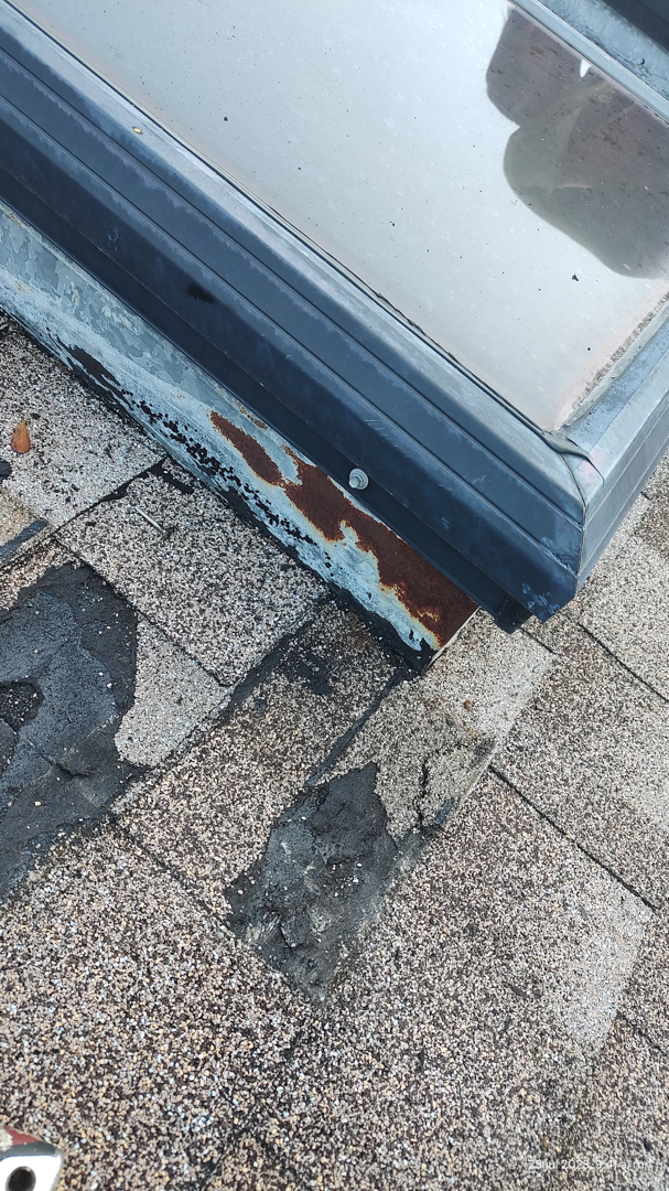 Replace skylights and flashing photo 1