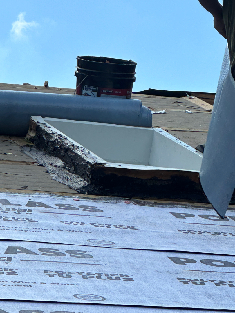 Standing seam metal roof and rebuild photo 1