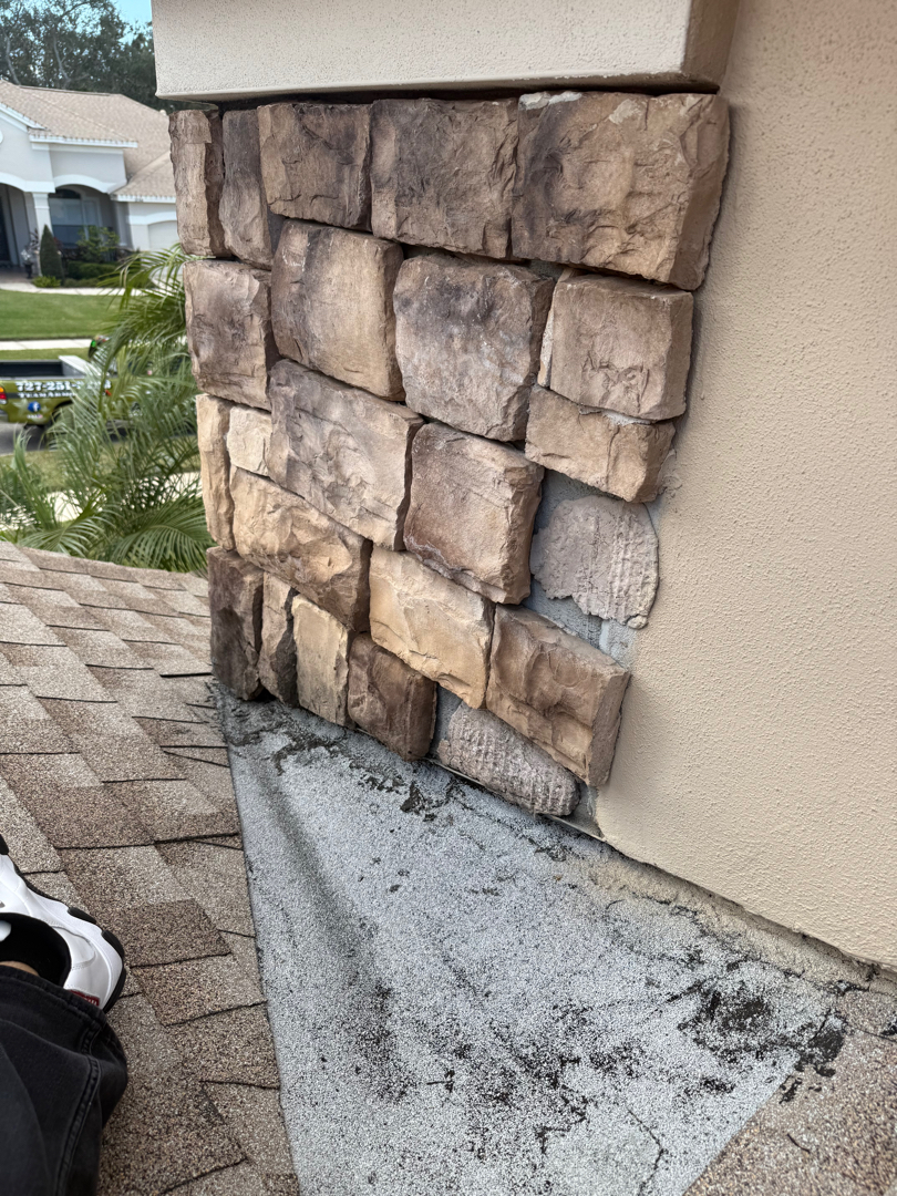 Flashing around gutters photo 3