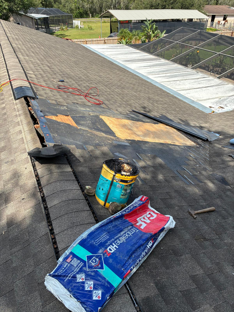 Chimney demo and repair photo 2