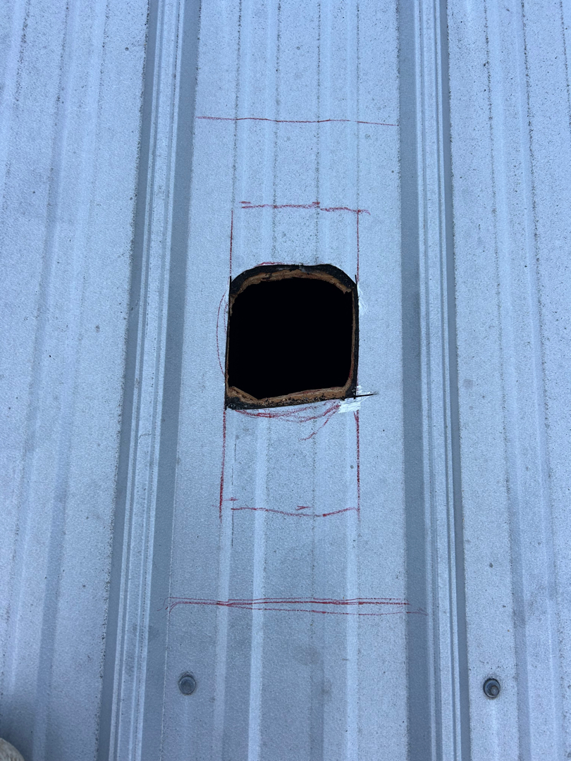 Dryer vent swap photo 1