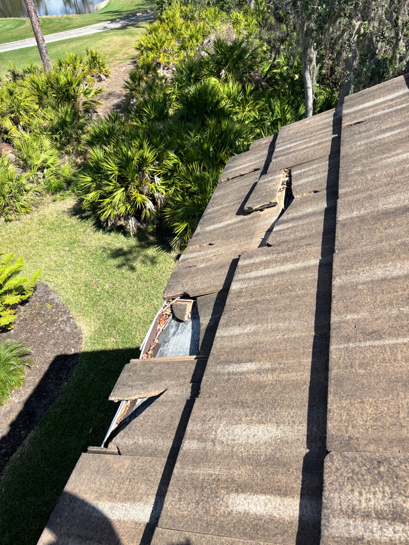 Reattach tarp photo 3