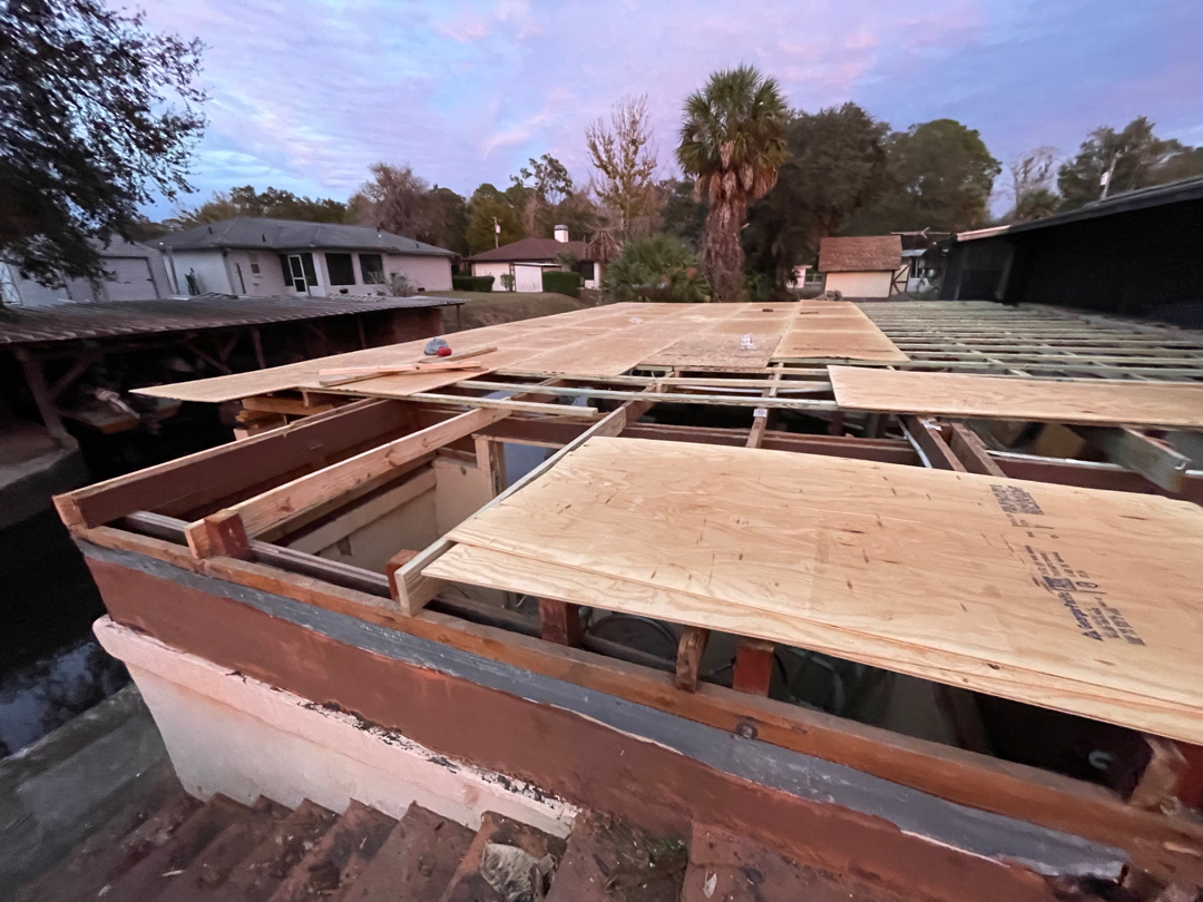 remove and reinstall metal roof photo 3