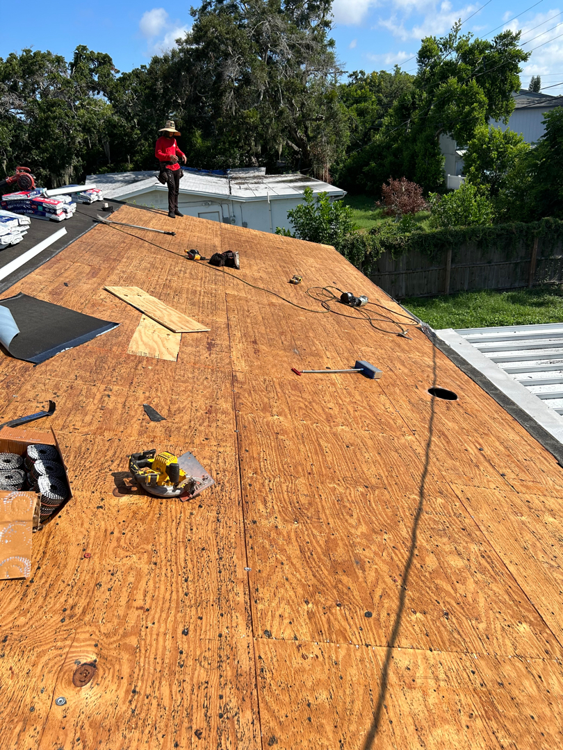Shingle roof replacement photo 2