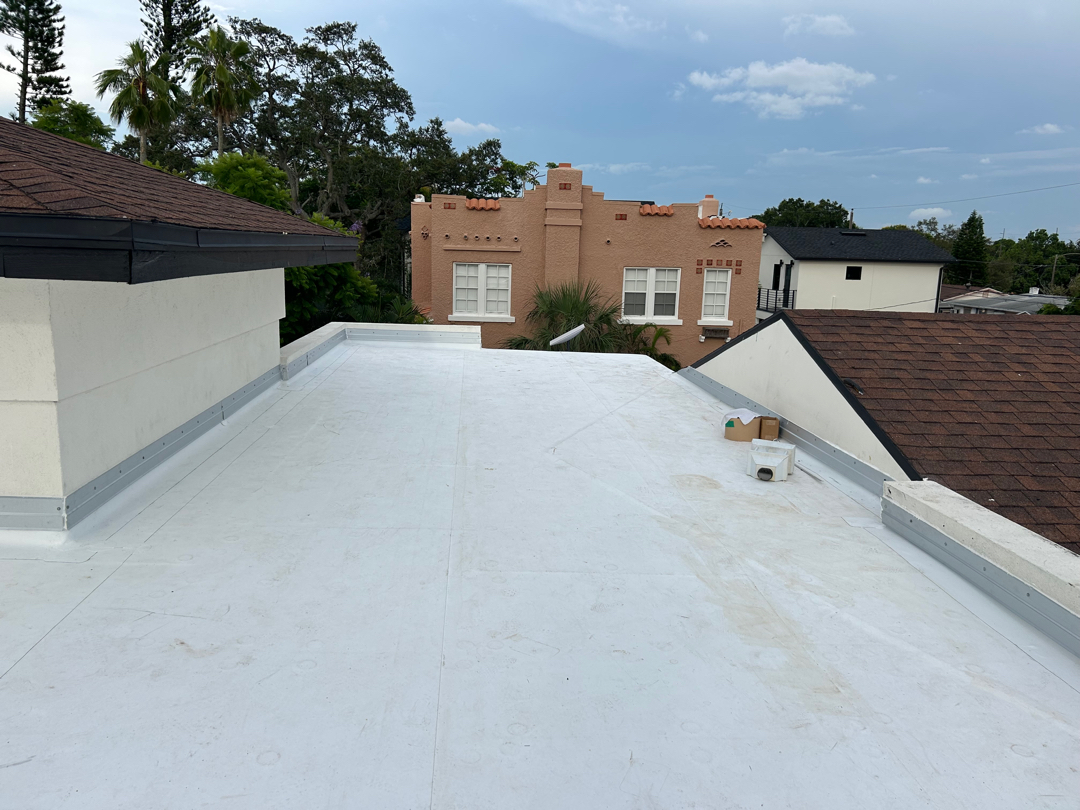 Roof Replacement TPO photo 3