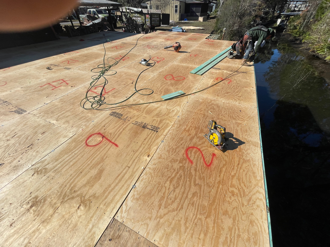 remove and reinstall metal roof photo 1