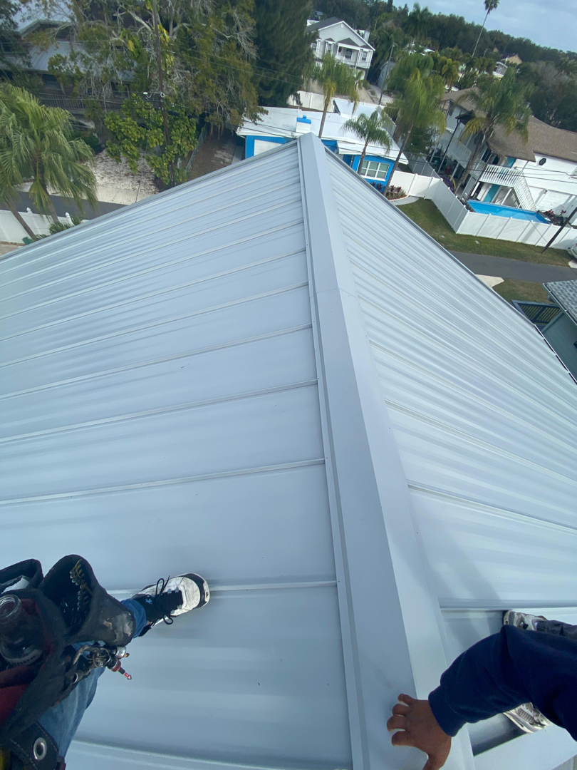 Standing Seam Metal Roof Replacement - 24g Steel w/ KYNAR Paint - Photo 6