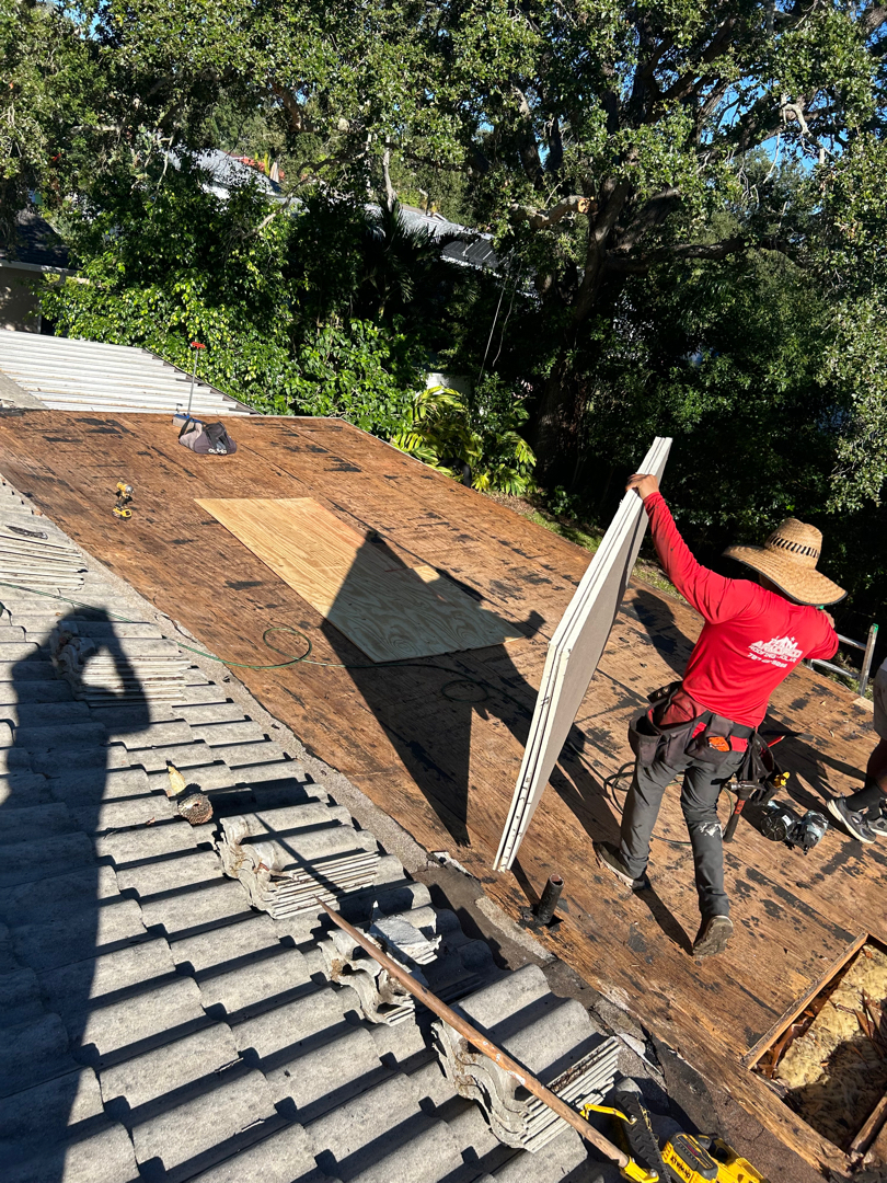 Flat Roof Replacement photo 2