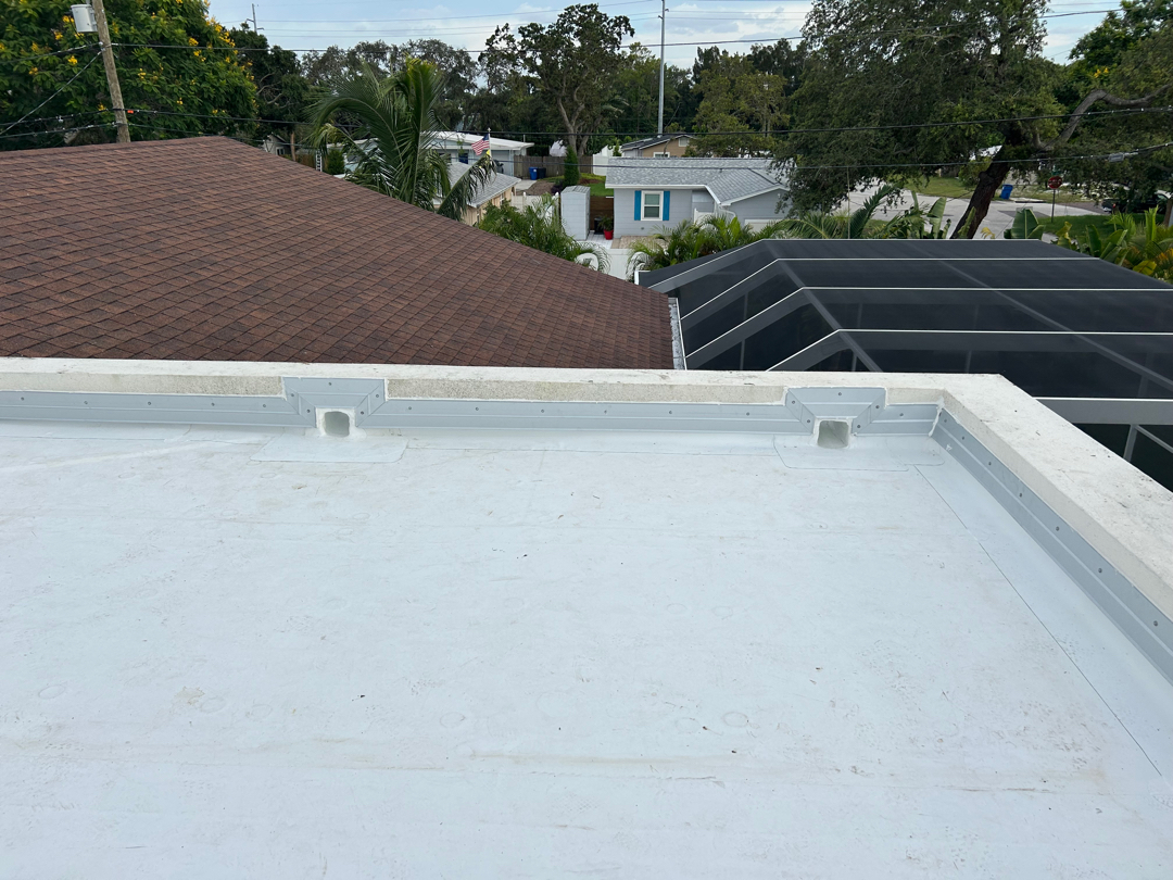 Roof Replacement TPO photo 2