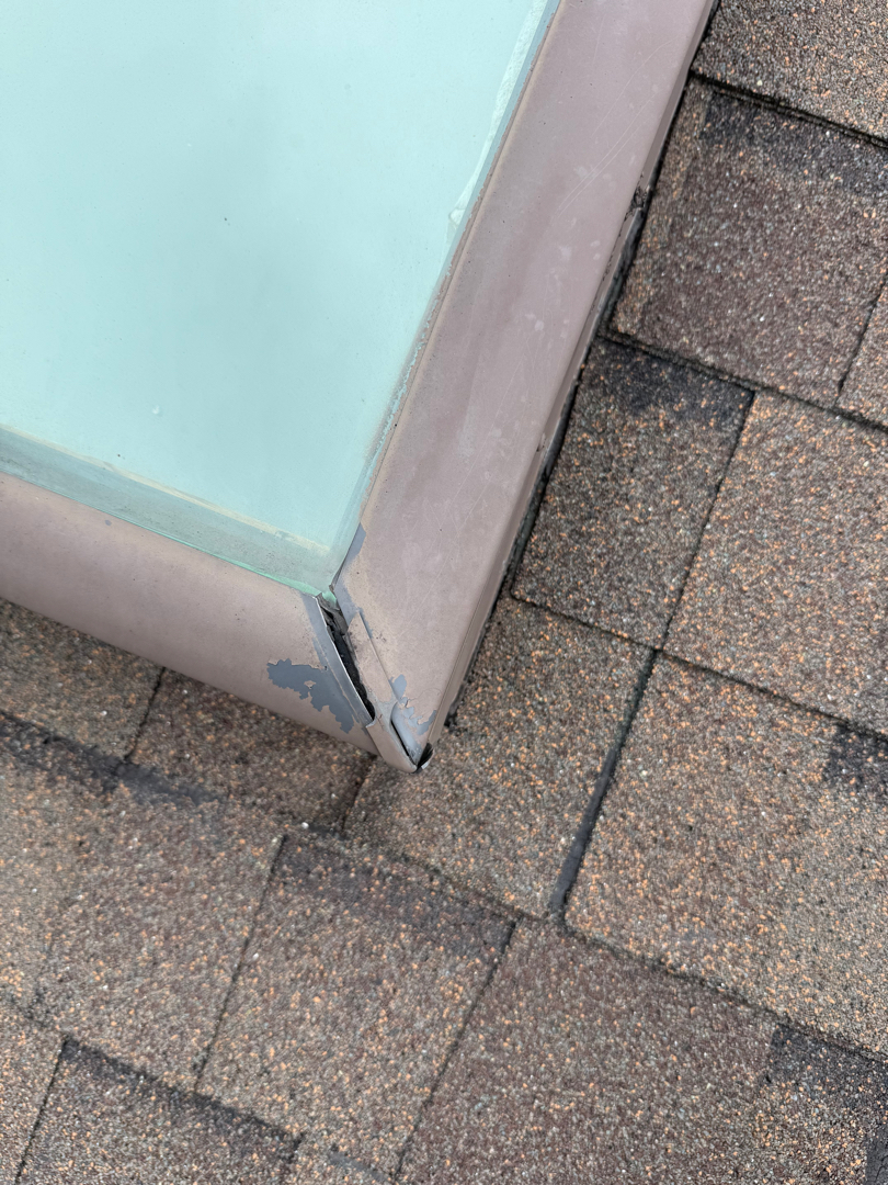 Service Call - Seal Skylight with Quadmax photo 2