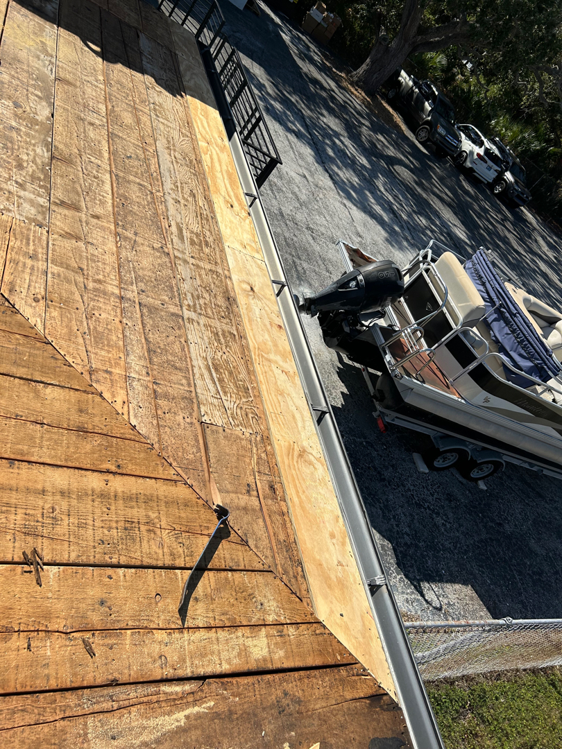 Flat roof replacement - Photo 4