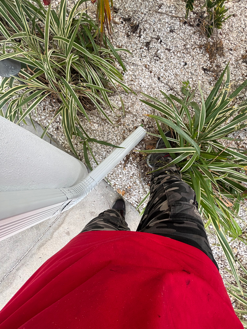 Install New 6'' Seamless Gutter & Downspouts photo 1