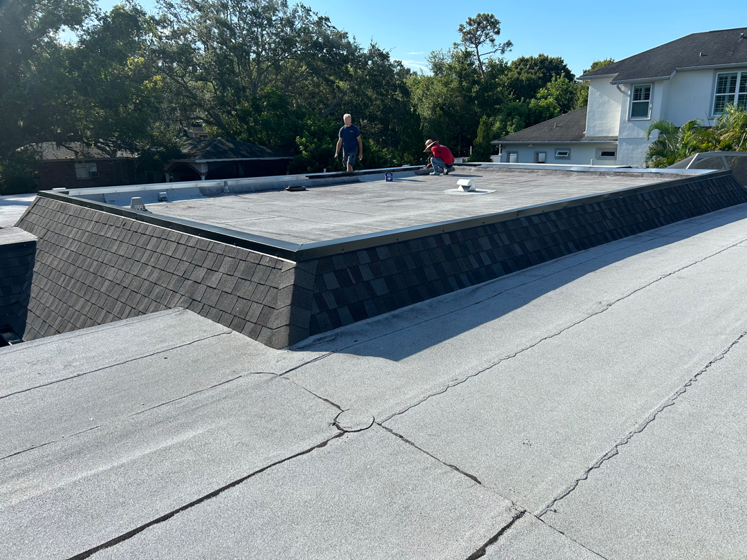 Roof repairs and cap photo 1