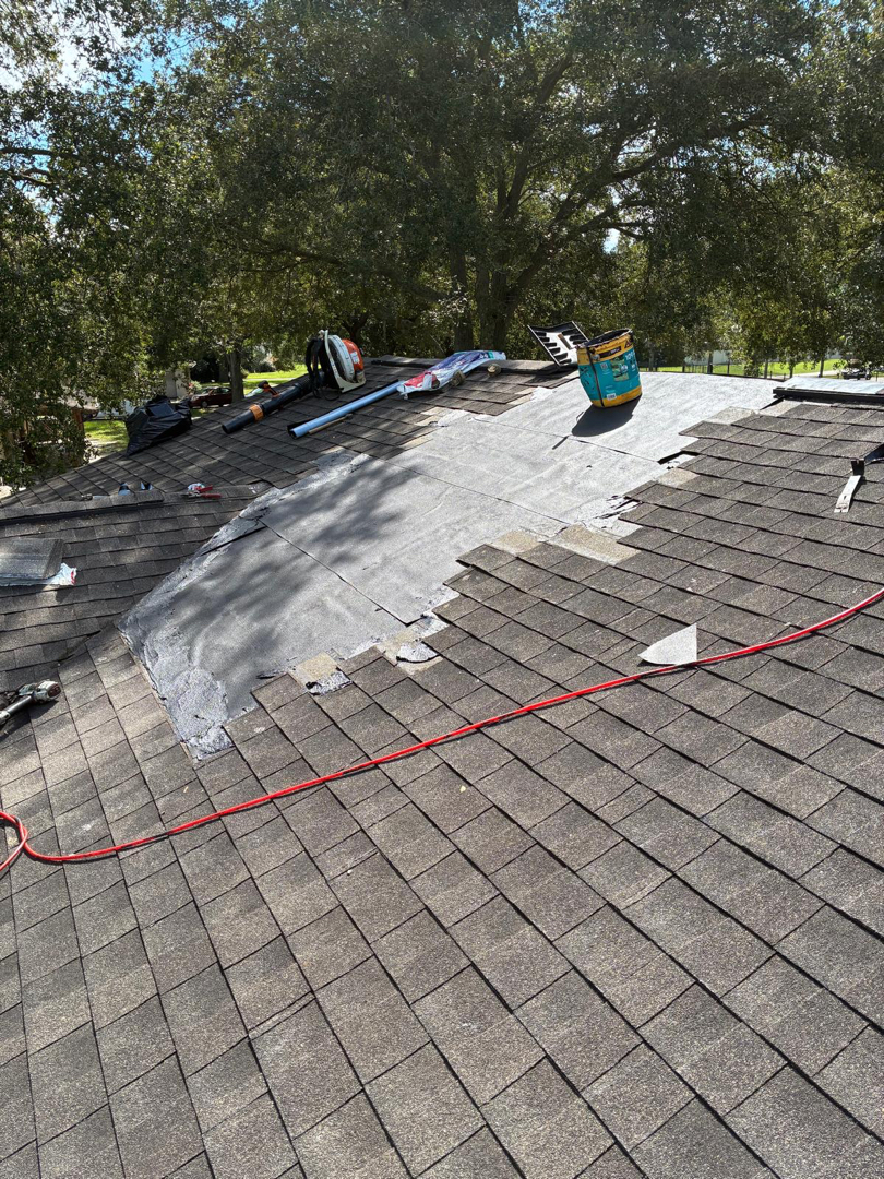 Chimney demo and repair photo 3