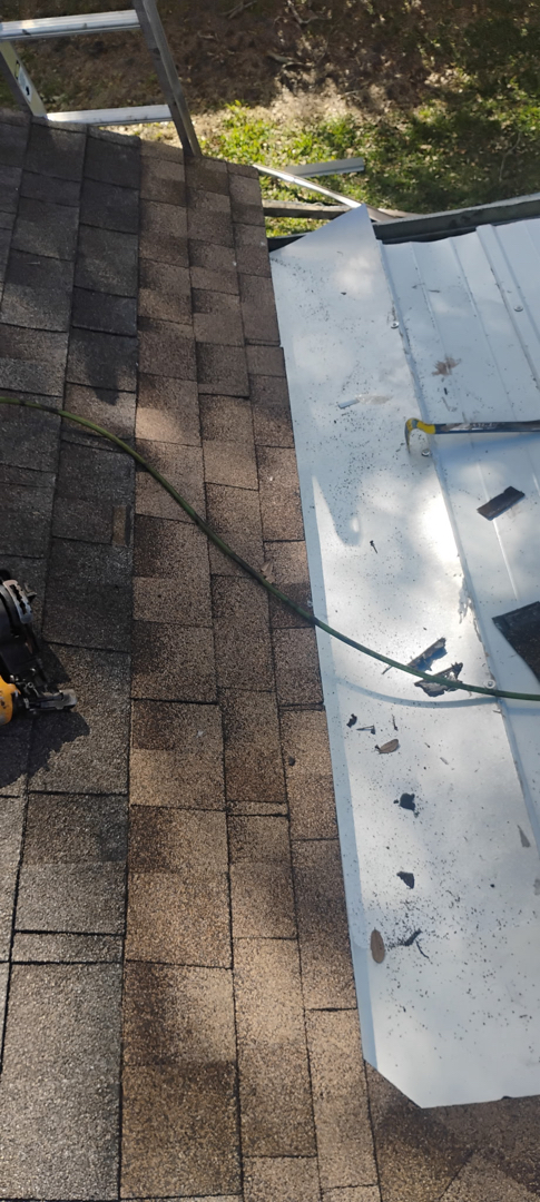 Aluminum Insulated Metal Pitch Pan Roof - Photo 3