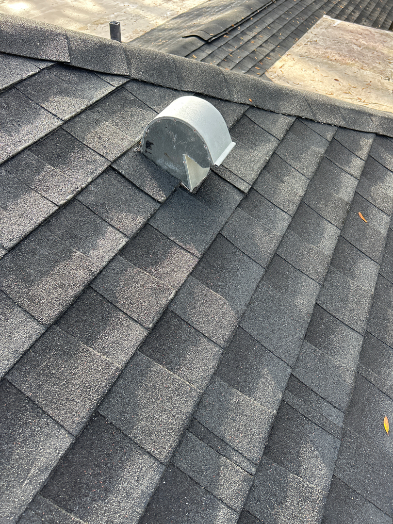 Flat roof replacement with taper photo 2