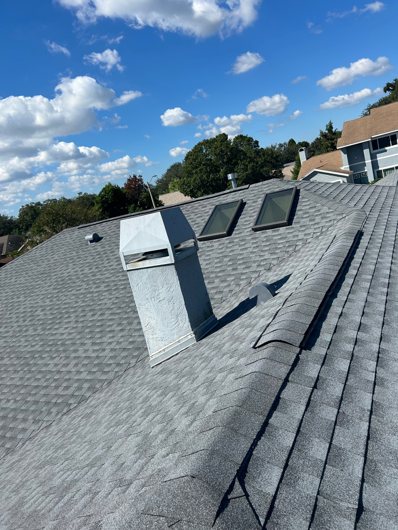 Shingle roof replacement photo 3