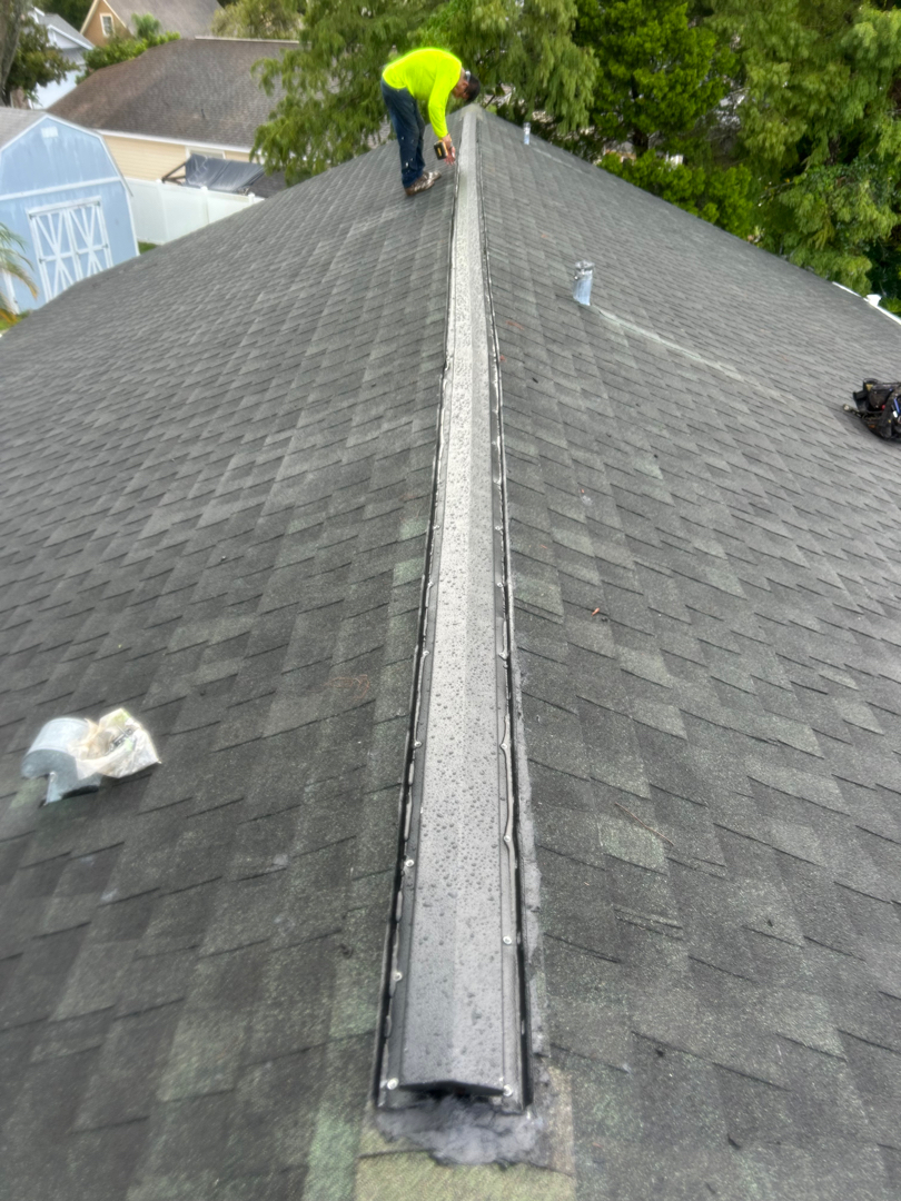 Roof repair-vent photo 2