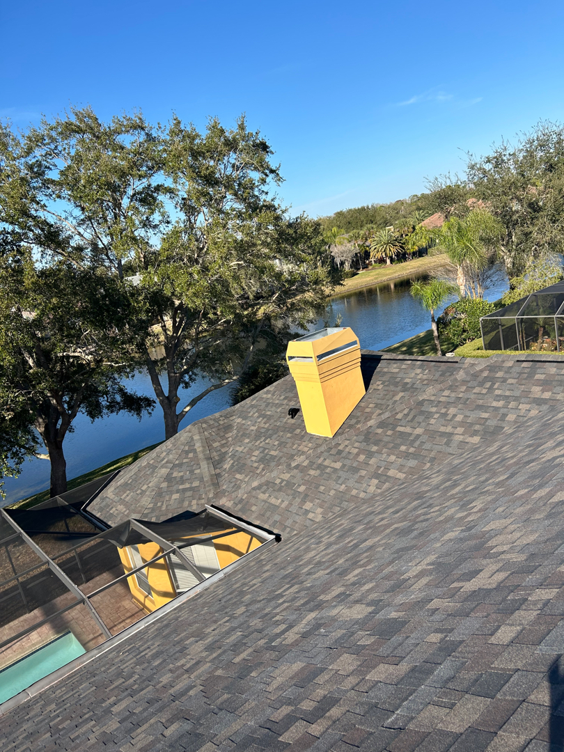 Tile to Shingle Roof replacement photo 3