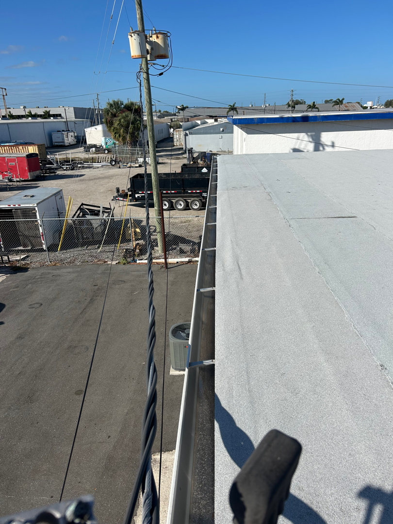 Rest of back flat roof photo 2