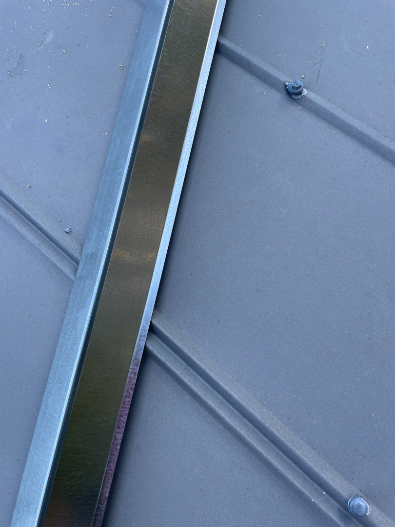 Metal Roof Repairs on Carport photo 1