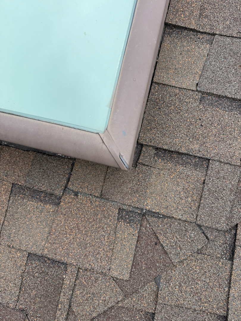 Service Call - Seal Skylight with Quadmax photo 1