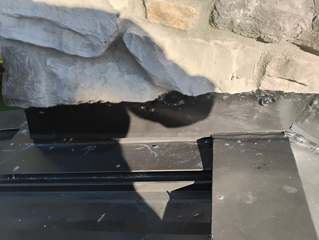 9-12PM 6” Seamless Gutters and Downspouts & Chimney Repair photo 2