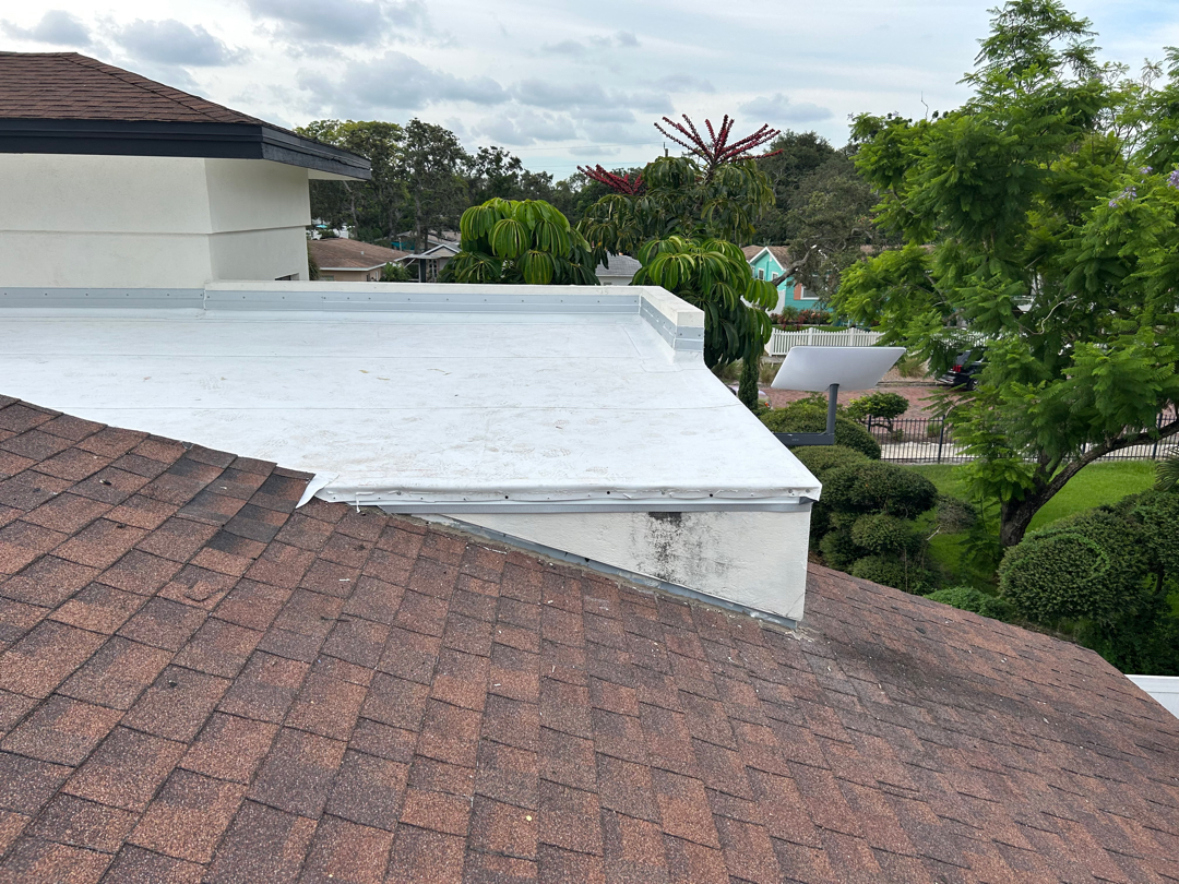 Roof Replacement TPO photo 1
