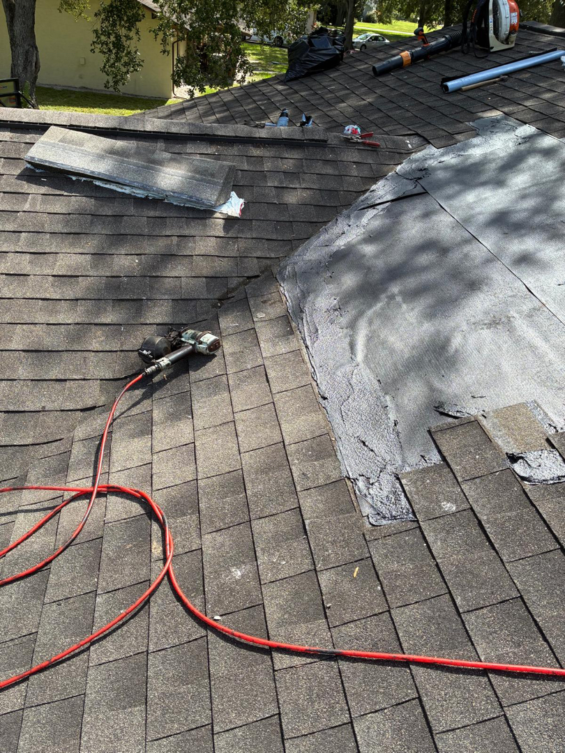 Chimney demo and repair photo 1