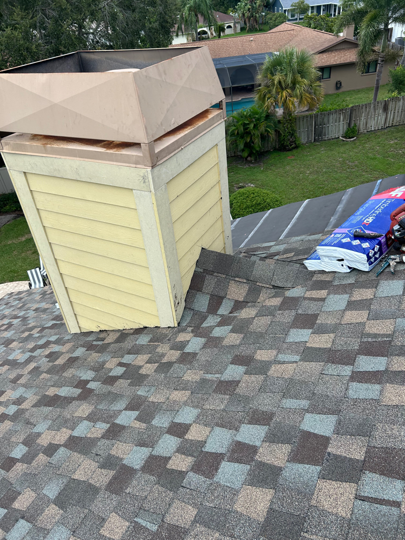 Full roof replacement photo 3