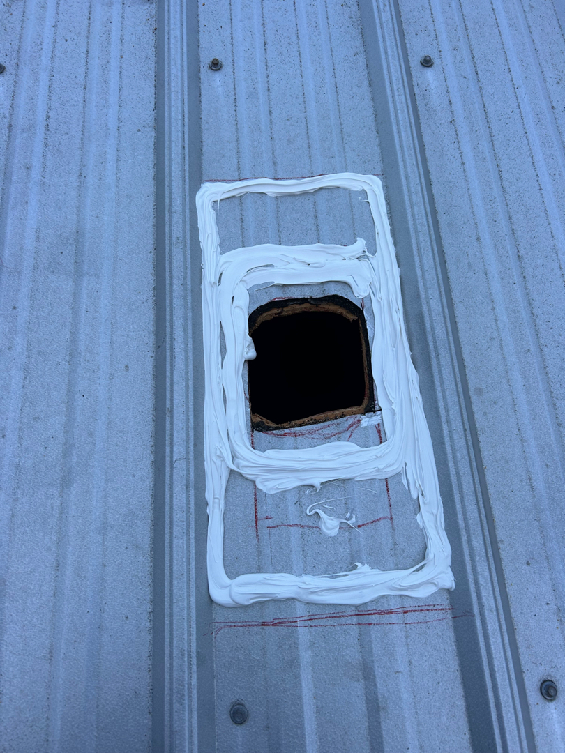 Dryer vent swap photo 3