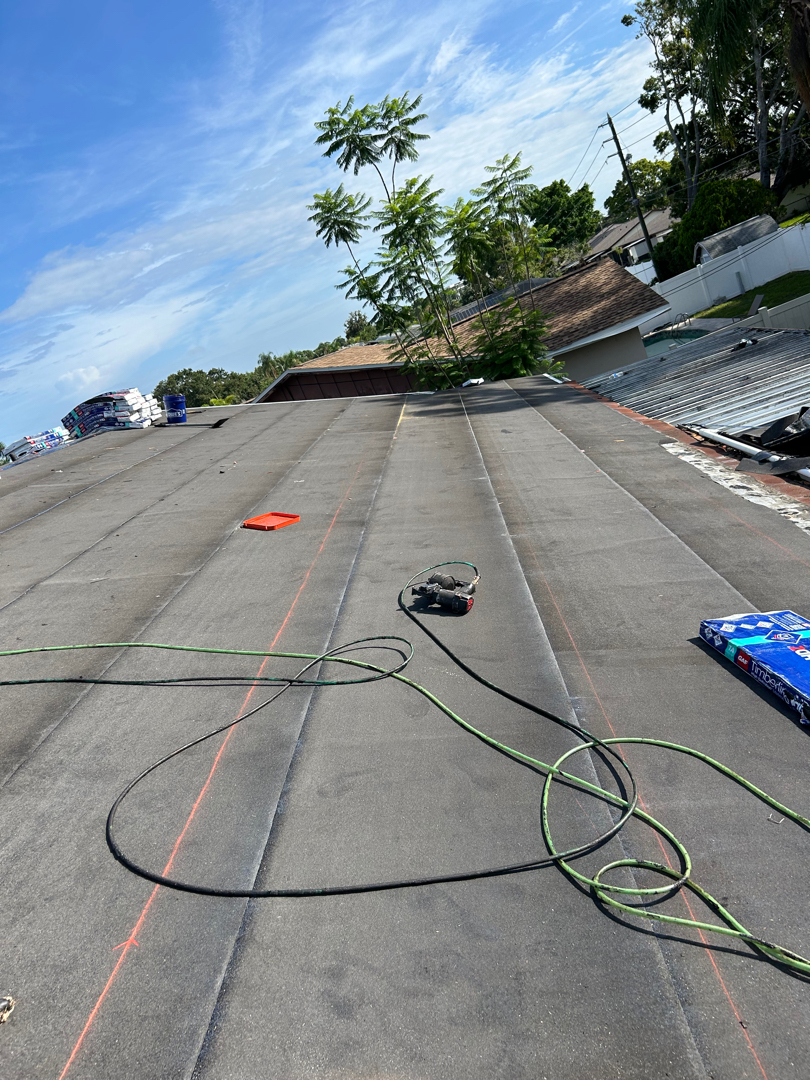 Shingles roof replacement photo 2