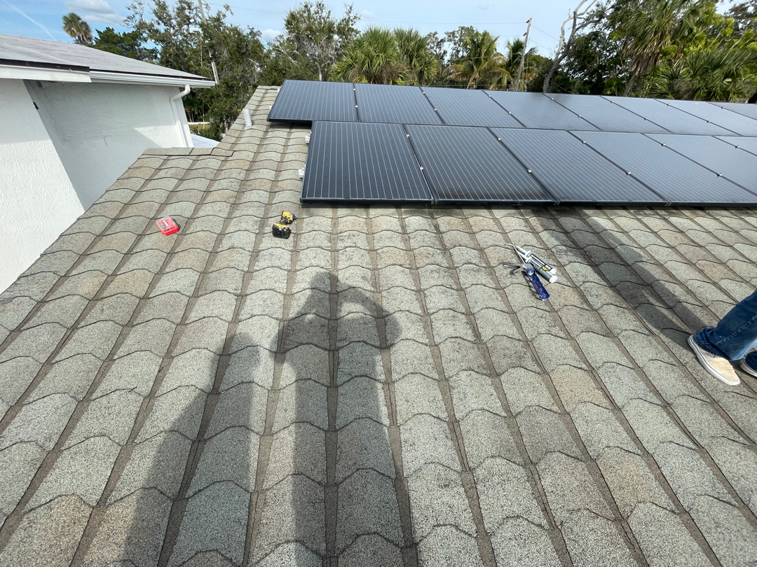 8:30AM- Roof repair photo 1