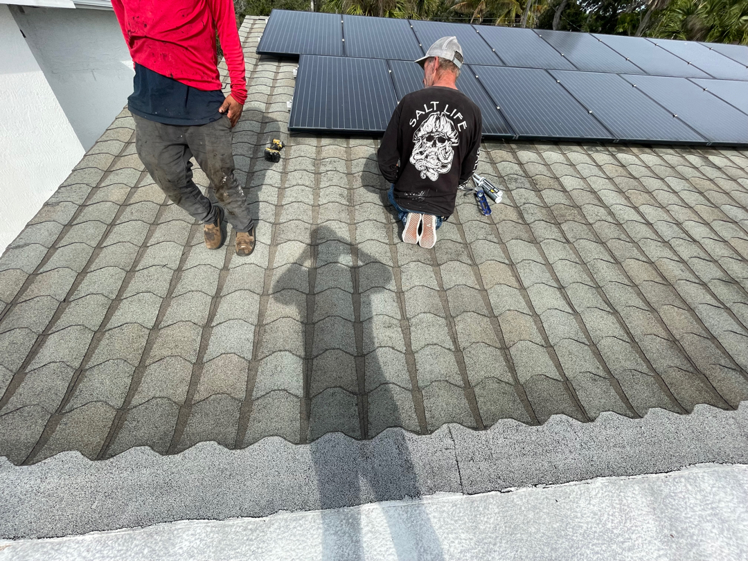 8:30AM- Roof repair photo 2