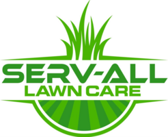 Serv-All Lawn Care's logo