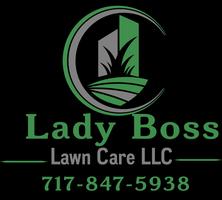 Lady Boss Lawn Care LLC's logo