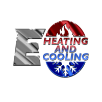 E Heating and Cooling's logo