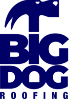Big Dog Roofing's logo